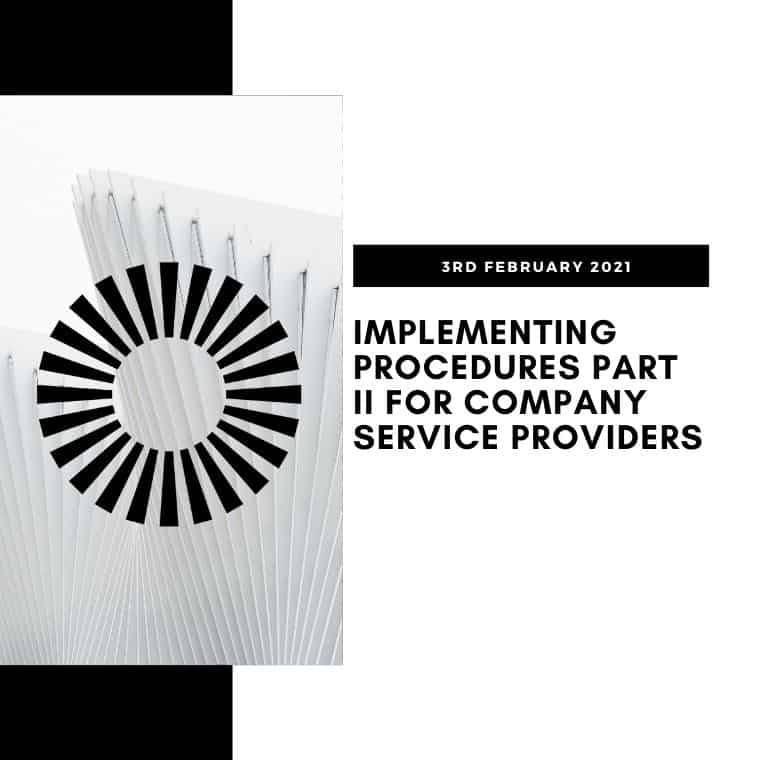 Webinar on the Implementing Procedures Part II for CSPs