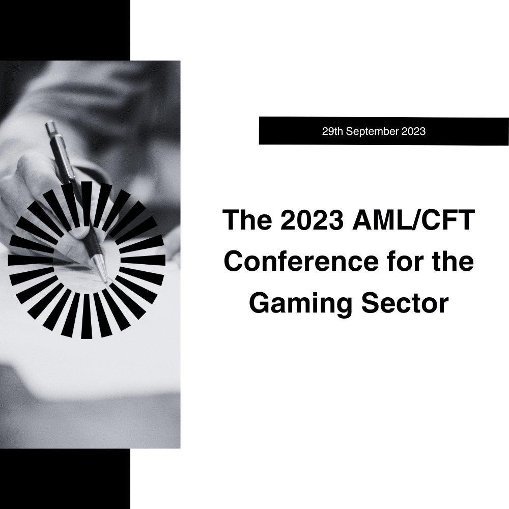 Title - The 2023 AML/CFT Conference for the gaming sector