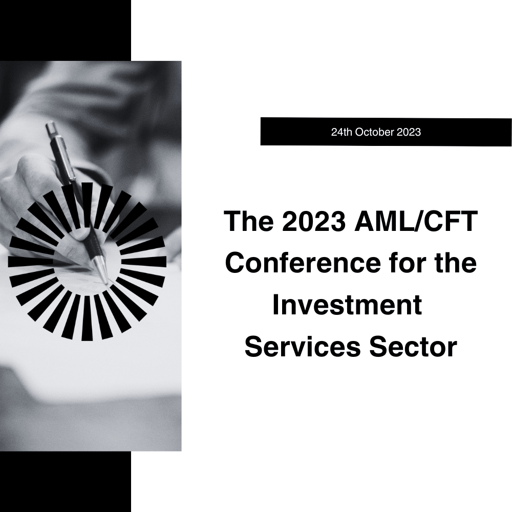 Title - 2023 AML/CFT Conference for the Investment Services Sector