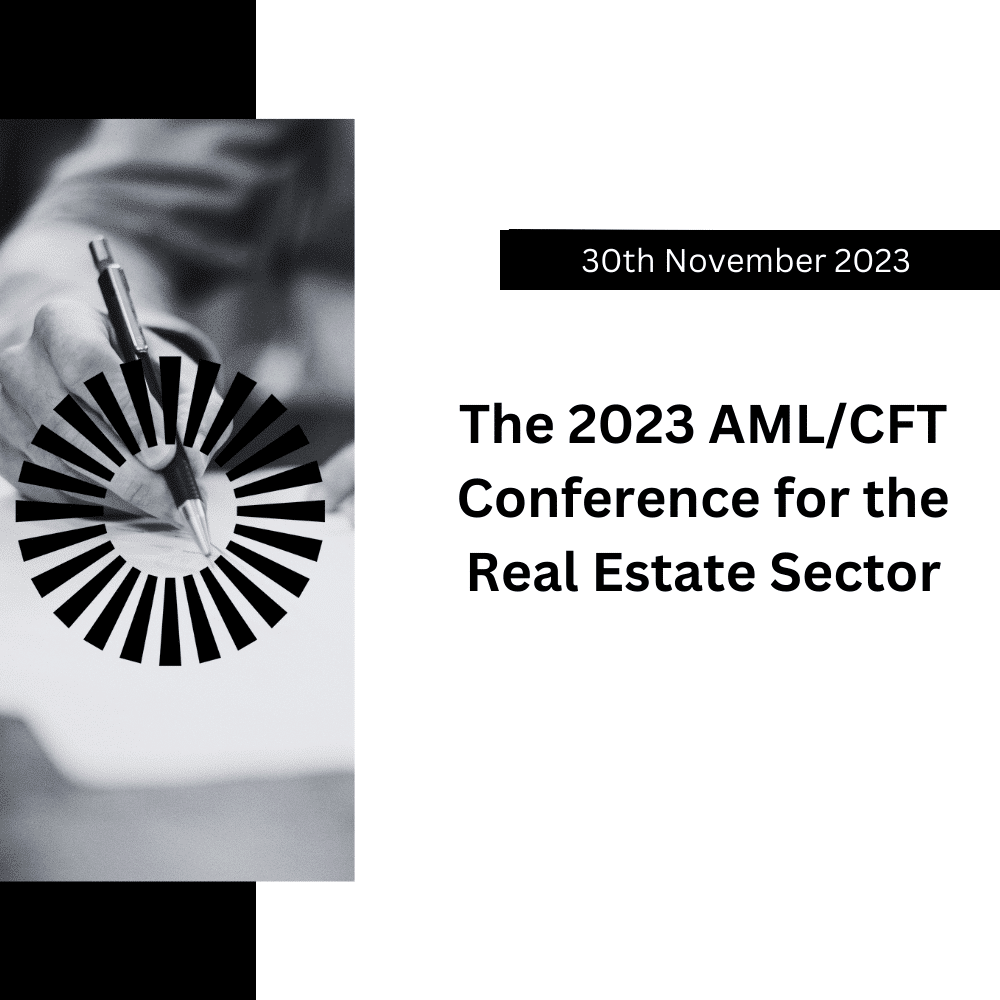 The 2023 AML/CFT Conference for the Real Estate Sector
