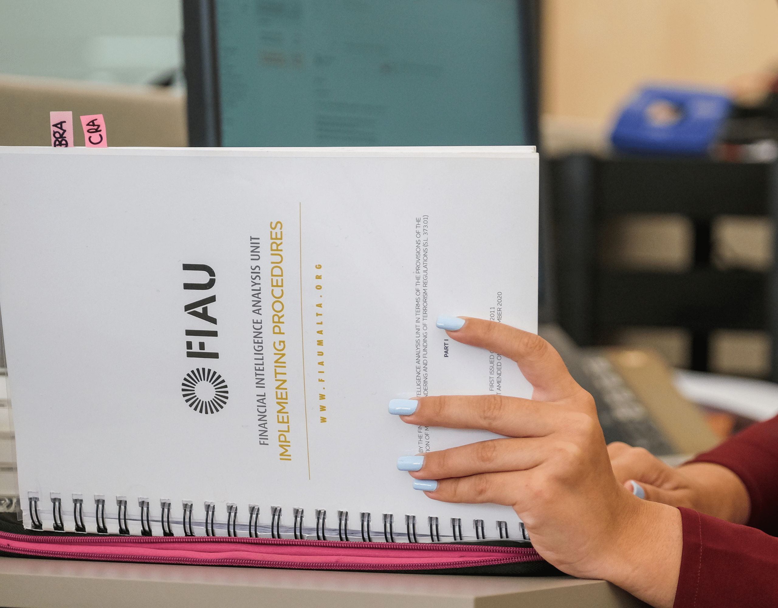 Implementing procedure book