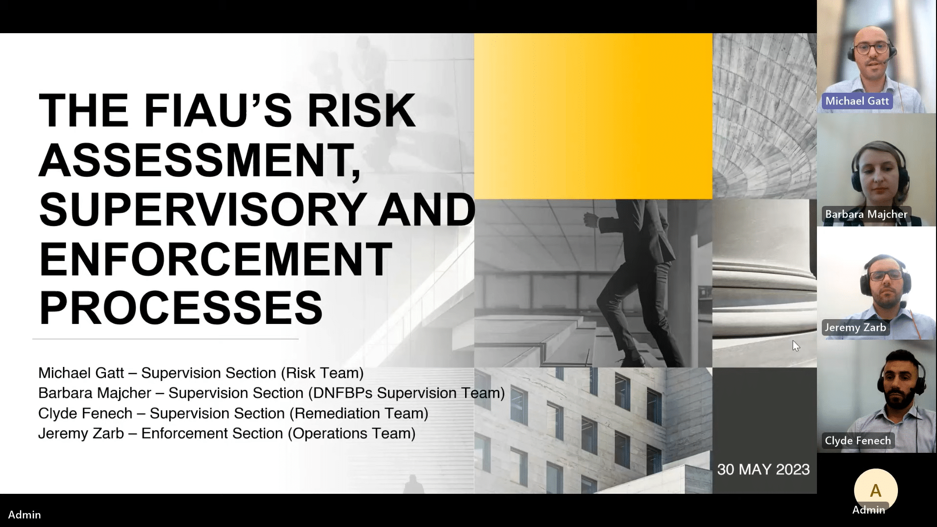 AML Supervisory Examinations