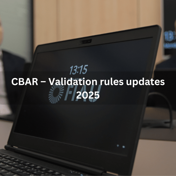 CBAR – Validation rules updates 2025