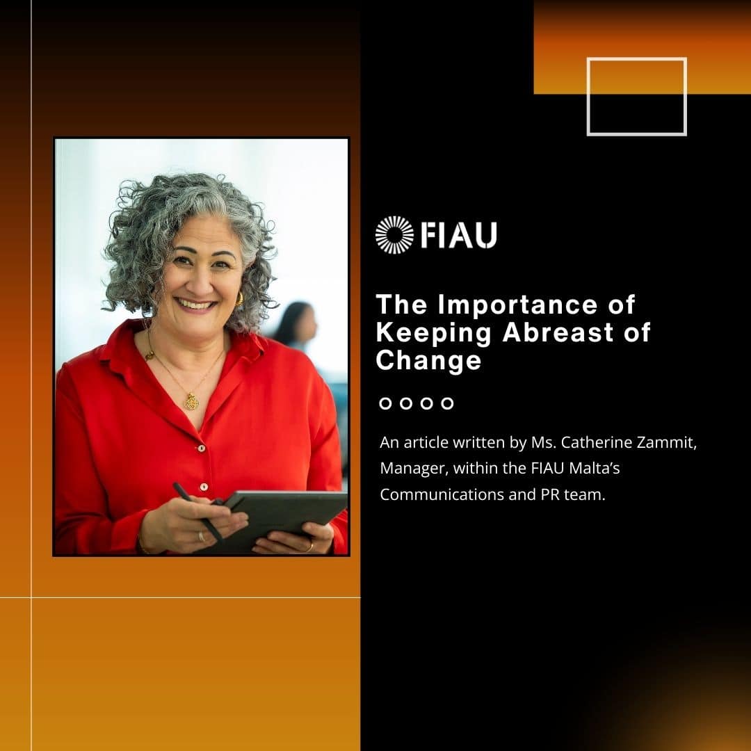 The Importance of Keeping Abreast of Change